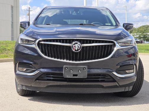 Dark Moon Blue Metallic 2020 Buick Enclave FWD Essence