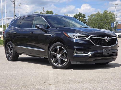 Dark Moon Blue Metallic 2020 Buick Enclave FWD Essence