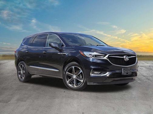 Dark Moon Blue Metallic 2020 Buick Enclave FWD Essence