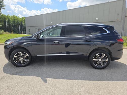 Dark Moon Blue Metallic 2020 Buick Enclave FWD Essence