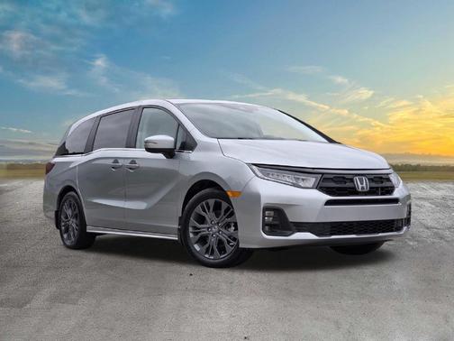 Solar Silver Metallic 2025 Honda Odyssey Touring
