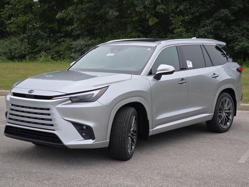 Celestial Silver Metallic 2026 Lexus TX 350 Luxury