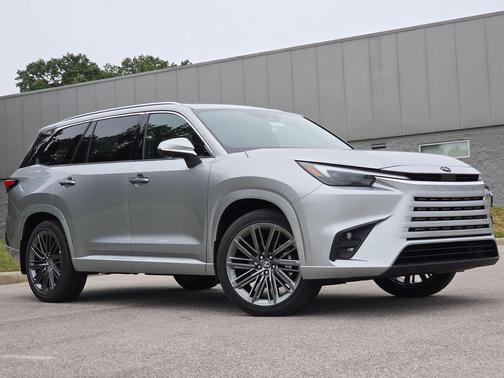 Celestial Silver Metallic 2026 Lexus TX 350 Luxury