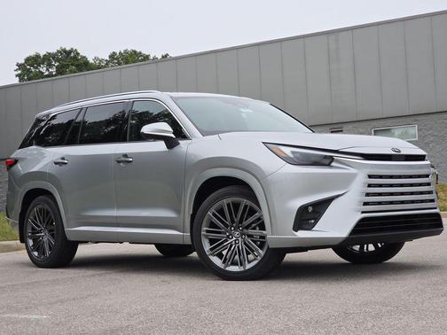 Celestial Silver Metallic 2026 Lexus TX 350 Luxury