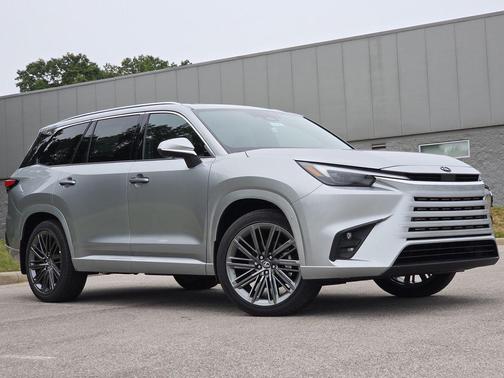 Celestial Silver Metallic 2026 Lexus TX 350 Luxury