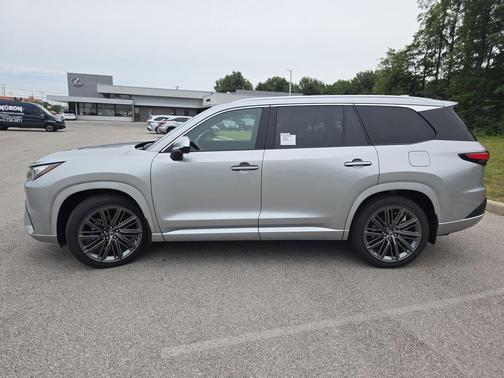 Celestial Silver Metallic 2026 Lexus TX 350 Luxury