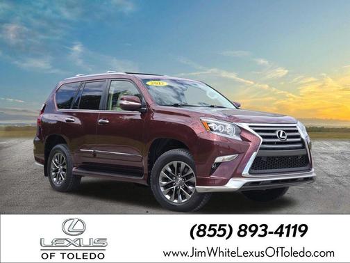 Claret Mica 2017 Lexus GX 460 Base
