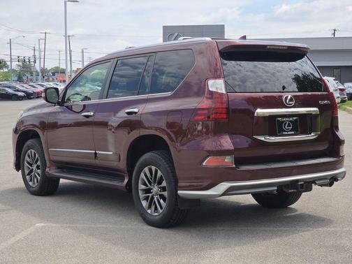 Claret Mica 2017 Lexus GX 460 Base