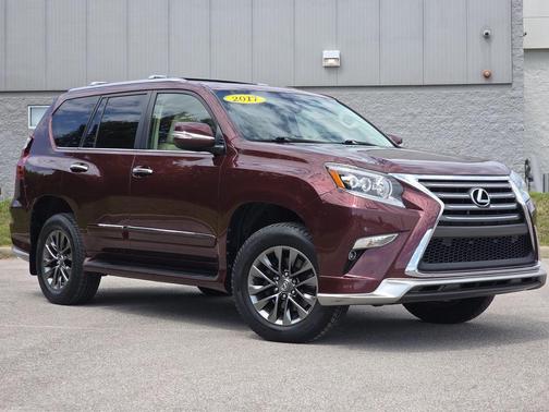 Claret Mica 2017 Lexus GX 460 Base