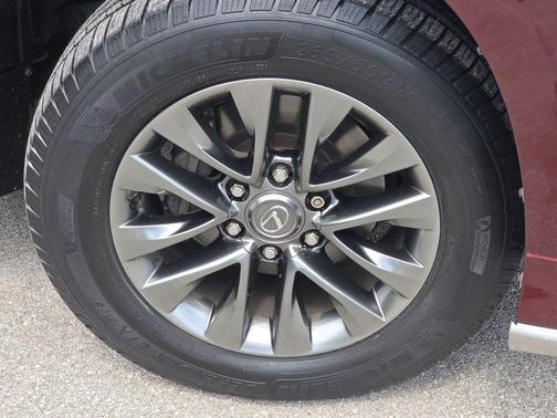 Claret Mica 2017 Lexus GX 460 Base