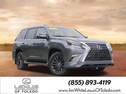 Gray Pearl 2023 Lexus GX 460 Luxury