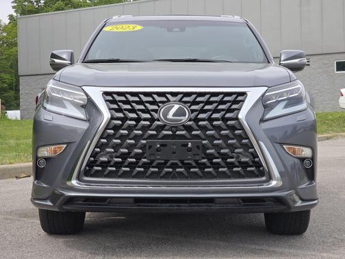 Gray Pearl 2023 Lexus GX 460 Luxury