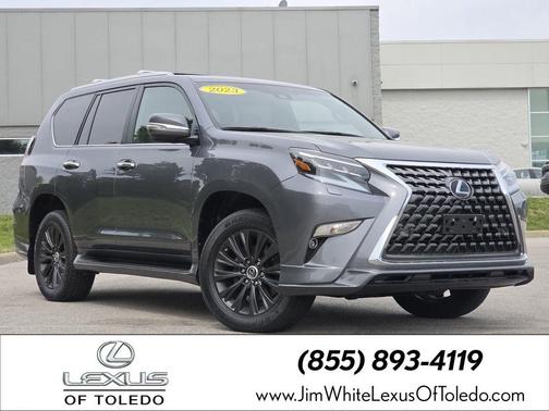 Gray Pearl 2023 Lexus GX 460 Luxury
