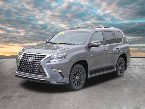 Gray Pearl 2023 Lexus GX 460 Luxury