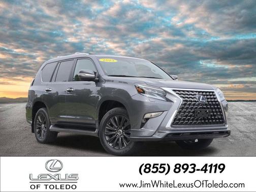 Gray Pearl 2023 Lexus GX 460 Luxury