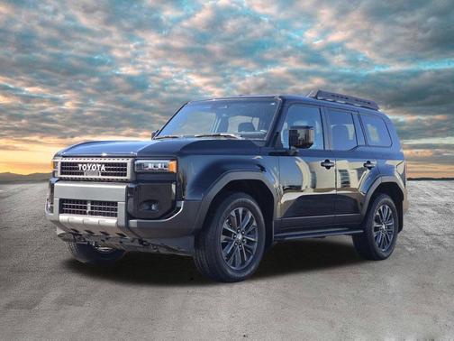 2025 Toyota Land Cruiser Base