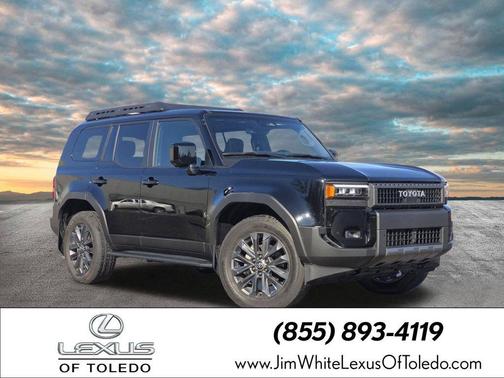 2025 Toyota Land Cruiser Base