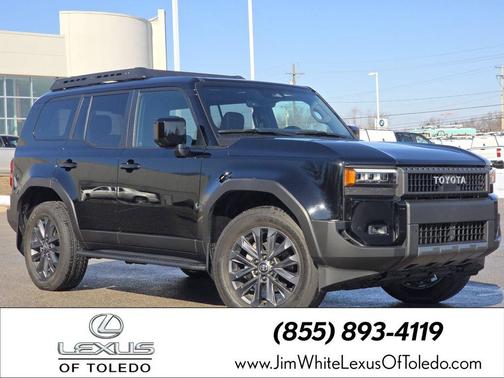 2025 Toyota Land Cruiser Base