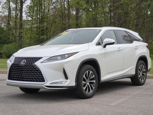 Eminent White Pearl 2022 Lexus RX 350L Base
