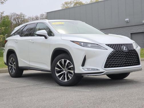 Eminent White Pearl 2022 Lexus RX 350L Base