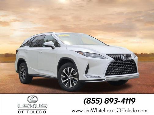 Eminent White Pearl 2022 Lexus RX 350L Base