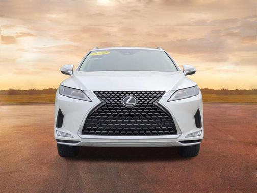 Eminent White Pearl 2022 Lexus RX 350L Base
