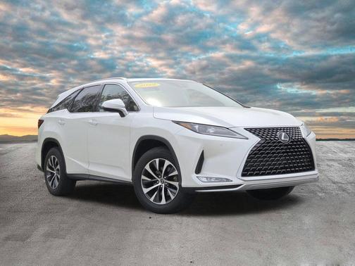 Eminent White Pearl 2022 Lexus RX 350L Base