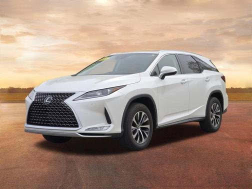 Eminent White Pearl 2022 Lexus RX 350L Base