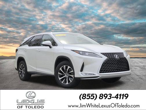 Eminent White Pearl 2022 Lexus RX 350L Base