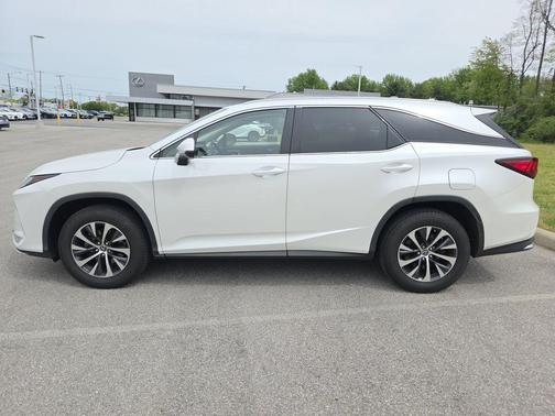 Eminent White Pearl 2022 Lexus RX 350L Base