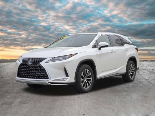 Eminent White Pearl 2022 Lexus RX 350L Base
