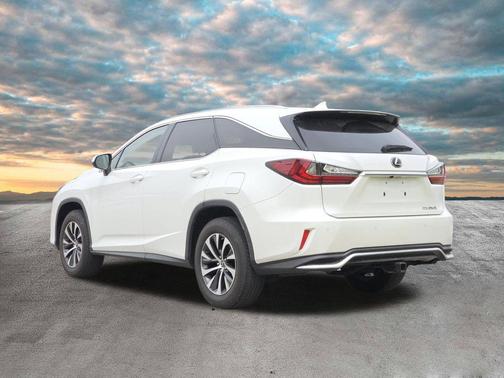 Eminent White Pearl 2022 Lexus RX 350L Base