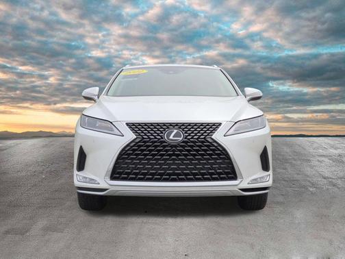 Eminent White Pearl 2022 Lexus RX 350L Base