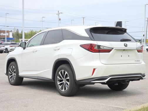 Eminent White Pearl 2022 Lexus RX 350L Base