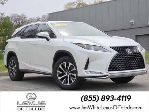 Eminent White Pearl 2022 Lexus RX 350L Base