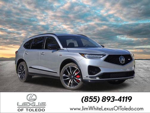 Lunar Silver Metallic 2024 Acura MDX Type S Advance Package