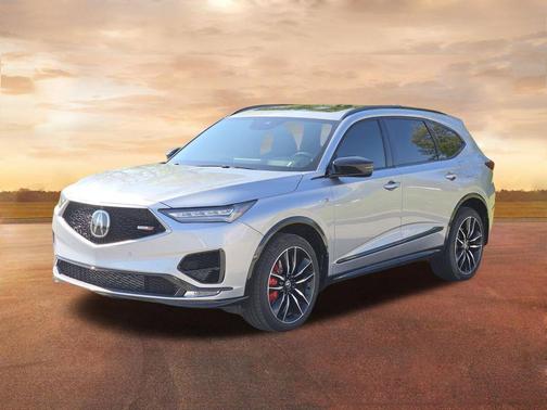 Lunar Silver Metallic 2024 Acura MDX Type S Advance Package