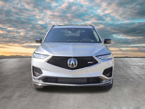 Lunar Silver Metallic 2024 Acura MDX Type S Advance Package