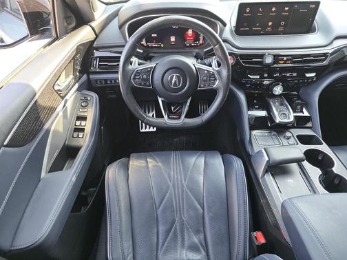 Lunar Silver Metallic 2024 Acura MDX Type S Advance Package