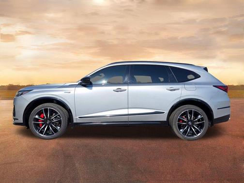 Lunar Silver Metallic 2024 Acura MDX Type S Advance Package