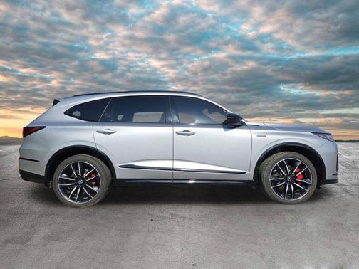 Lunar Silver Metallic 2024 Acura MDX Type S Advance Package