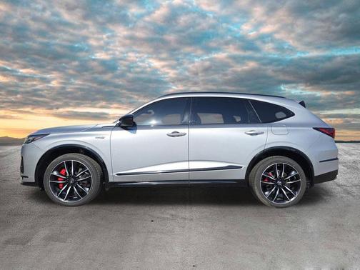 Lunar Silver Metallic 2024 Acura MDX Type S Advance Package
