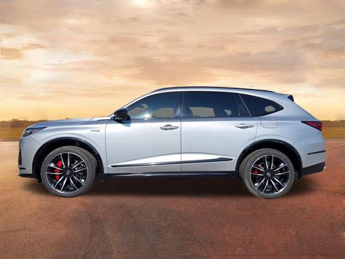 Lunar Silver Metallic 2024 Acura MDX Type S Advance Package