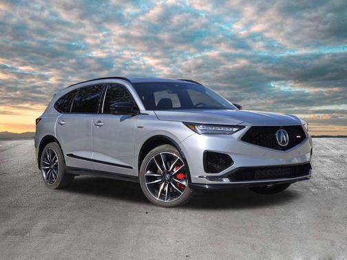 Lunar Silver Metallic 2024 Acura MDX Type S Advance Package