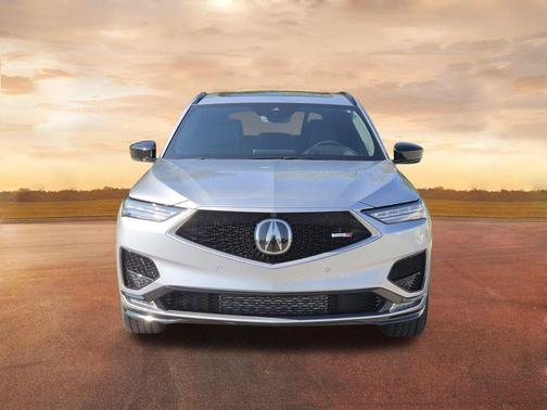 Lunar Silver Metallic 2024 Acura MDX Type S Advance Package