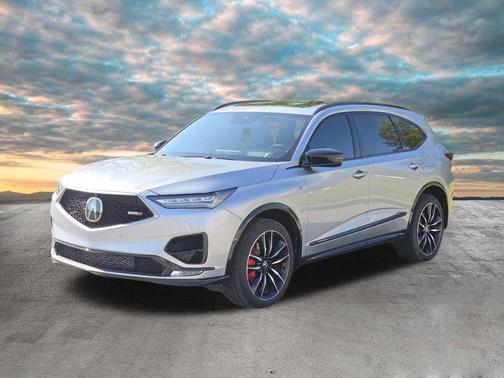 Lunar Silver Metallic 2024 Acura MDX Type S Advance Package