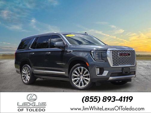 Dark Sky Metallic 2021 GMC Yukon Denali