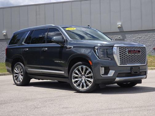 Dark Sky Metallic 2021 GMC Yukon Denali