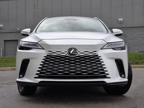 Eminent White Pearl 2026 Lexus RX 350 Luxury