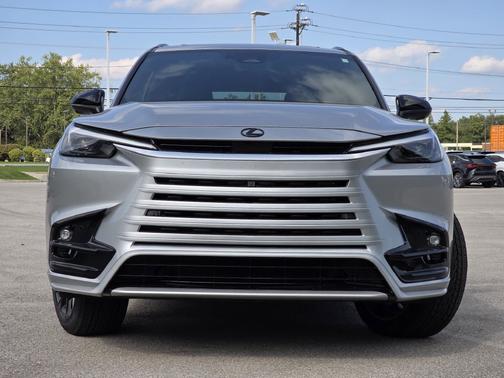 Celestial Silver Metallic 2026 Lexus TX 350 350 F SPORT Handling